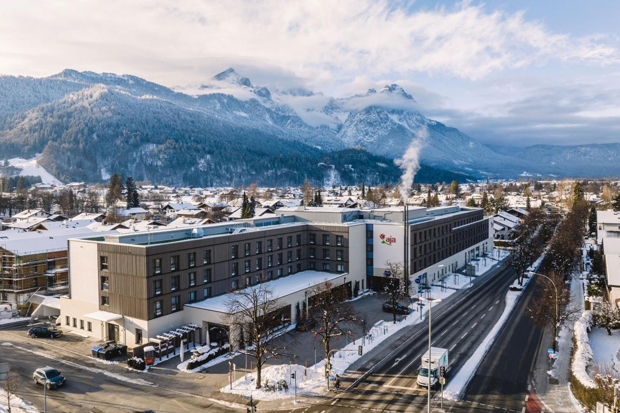 Aja Garmisch-Partenkirchen Exterior foto